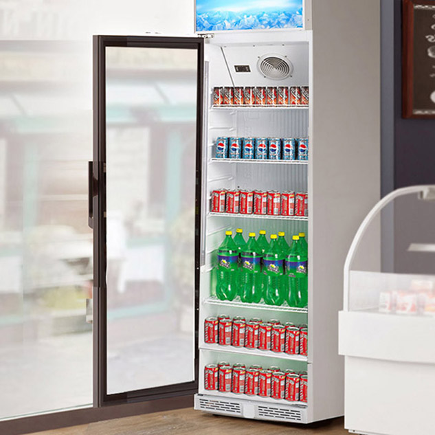 commercial refrigerator glass door and commercial refrigerator 200L